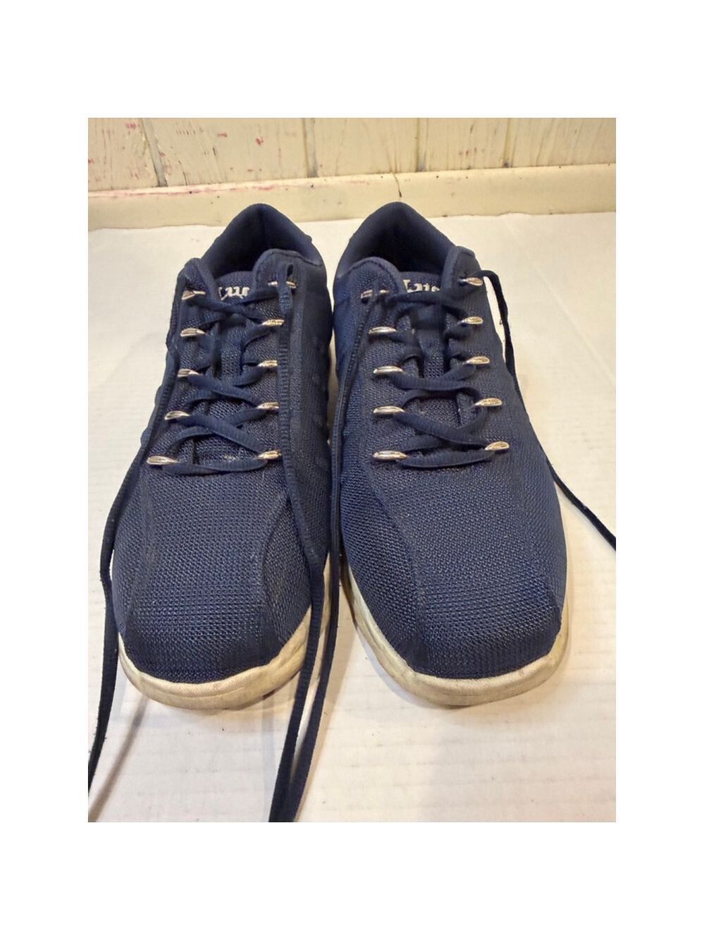 Lugz Mens Navy Blue Sneakers Size 11 - Picture 3 of 8